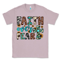 Lilac faith over fear Classic Tee - JahusDesignShop