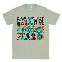 Matcha faith over fear Classic Tee - JahusDesignShop