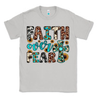 Moon Dust faith over fear Classic Tee - JahusDesignShop