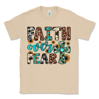 Mushroom faith over fear Classic Tee - JahusDesignShop