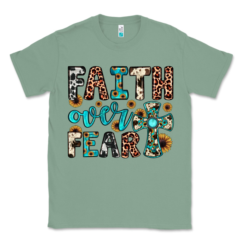 Faith Over Fear Classic Tee by JahusDesignShop | Teevron
