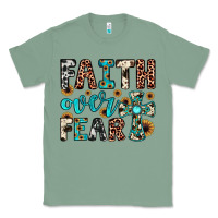 Sage faith over fear Classic Tee - JahusDesignShop