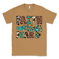 Toasted Coconut faith over fear Classic Tee - JahusDesignShop
