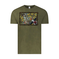 Vintage Olive not today heifer Vintage Tee - SublimationCraftShop