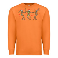 Carrot dancing skeleton christmas Premium Sweatshirt - MaliasSmallBusiness