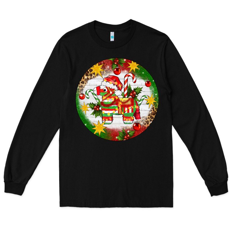 Christmas Pinata Ornament Long Sleeve Tee by Artiststas | Teevron