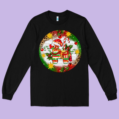 Christmas Pinata Ornament Long Sleeve Tee Designed By Artiststas