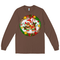 Chestnut Christmas Pinata Ornament Long Sleeve Tee - Artiststas