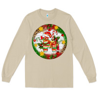 Mushroom Christmas Pinata Ornament Long Sleeve Tee - Artiststas
