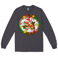 Smoke Christmas Pinata Ornament Long Sleeve Tee - Artiststas