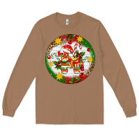 Toasted Coconut Christmas Pinata Ornament Long Sleeve Tee - Artiststas