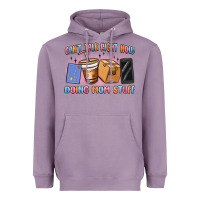 Lavender can't talk right now doing mom stuff Heavyweight Hoodie - MaliasSmallBusiness