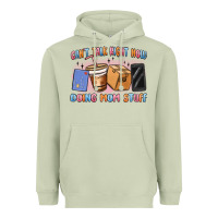 Matcha can't talk right now doing mom stuff Heavyweight Hoodie - MaliasSmallBusiness