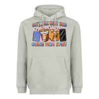 Moon Dust can't talk right now doing mom stuff Heavyweight Hoodie - MaliasSmallBusiness