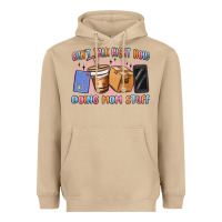 Mushroom can't talk right now doing mom stuff Heavyweight Hoodie - MaliasSmallBusiness
