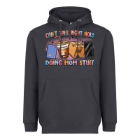 Smoke can't talk right now doing mom stuff Heavyweight Hoodie - MaliasSmallBusiness