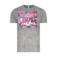 Cloud Rock hope breast cancer Vintage Tee - AdoDesignShop