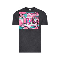 Vintage Black hope breast cancer Vintage Tee - AdoDesignShop