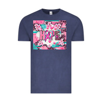 Vintage Denim hope breast cancer Vintage Tee - AdoDesignShop