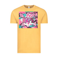 Vintage Mustard hope breast cancer Vintage Tee - AdoDesignShop