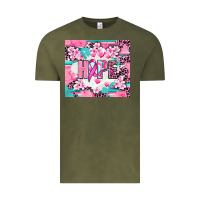 Vintage Olive hope breast cancer Vintage Tee - AdoDesignShop