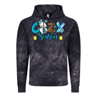 Cloud Black cozy season winter Vintage Hoodie - RanaPortraitStore