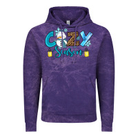 Cloud Purple cozy season winter Vintage Hoodie - RanaPortraitStore