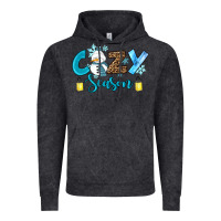 Vintage Black cozy season winter Vintage Hoodie - RanaPortraitStore
