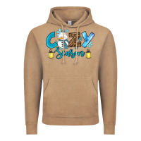 Vintage Coffee cozy season winter Vintage Hoodie - RanaPortraitStore