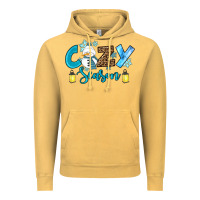 Vintage Mustard cozy season winter Vintage Hoodie - RanaPortraitStore