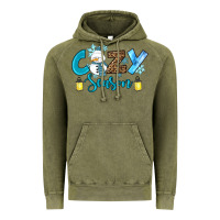 Vintage Olive cozy season winter Vintage Hoodie - RanaPortraitStore