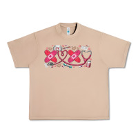 Burro xoxo valentine Urban Heavy Tee - RacoonDesign