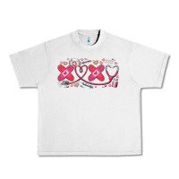 Lunar Rock xoxo valentine Urban Heavy Tee - RacoonDesign
