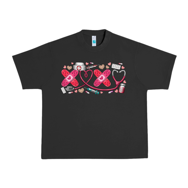 Xoxo Valentine Urban Heavy Tee by RacoonDesign | Teevron