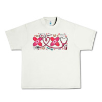 Pistachio xoxo valentine Urban Heavy Tee - RacoonDesign