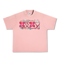 Salmon xoxo valentine Urban Heavy Tee - RacoonDesign