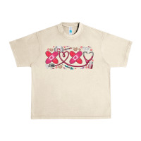 Sandshell xoxo valentine Urban Heavy Tee - RacoonDesign