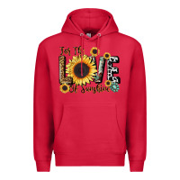 Cardinal for the love of sunshine Premium Hoodie - LillyAllenDesigns