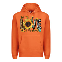 Carrot for the love of sunshine Premium Hoodie - LillyAllenDesigns