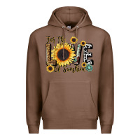 Chestnut for the love of sunshine Premium Hoodie - LillyAllenDesigns