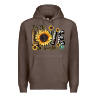 Coffee for the love of sunshine Premium Hoodie - LillyAllenDesigns