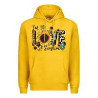 Lemon for the love of sunshine Premium Hoodie - LillyAllenDesigns