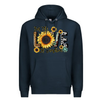 Navy for the love of sunshine Premium Hoodie - LillyAllenDesigns