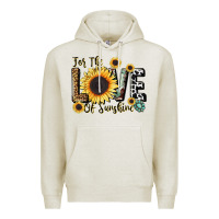 Oatmeal Heather for the love of sunshine Premium Hoodie - LillyAllenDesigns