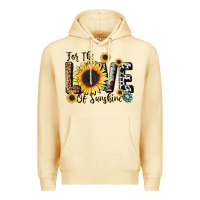 Pina Colada for the love of sunshine Premium Hoodie - LillyAllenDesigns