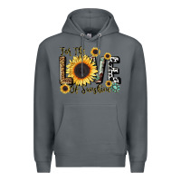 Rock for the love of sunshine Premium Hoodie - LillyAllenDesigns