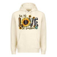 Sandshell for the love of sunshine Premium Hoodie - LillyAllenDesigns