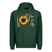 Sports Green for the love of sunshine Premium Hoodie - LillyAllenDesigns