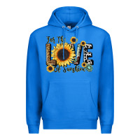True Royal for the love of sunshine Premium Hoodie - LillyAllenDesigns
