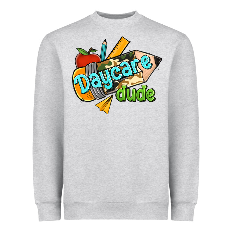 Daycare Dude Heavyweight Sweatshirt by RanaPortraitStore | Teevron